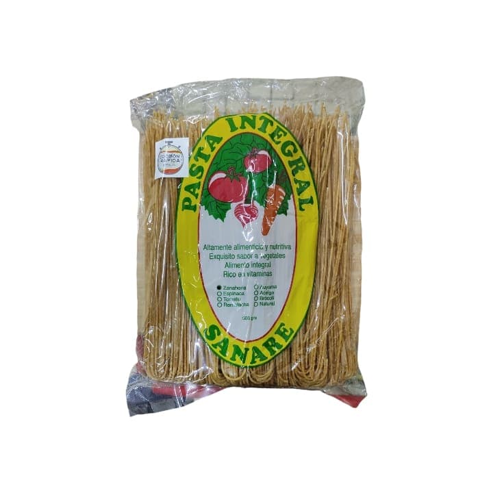 SANARE FIDEOS ZANAHORIA 500g - 1
