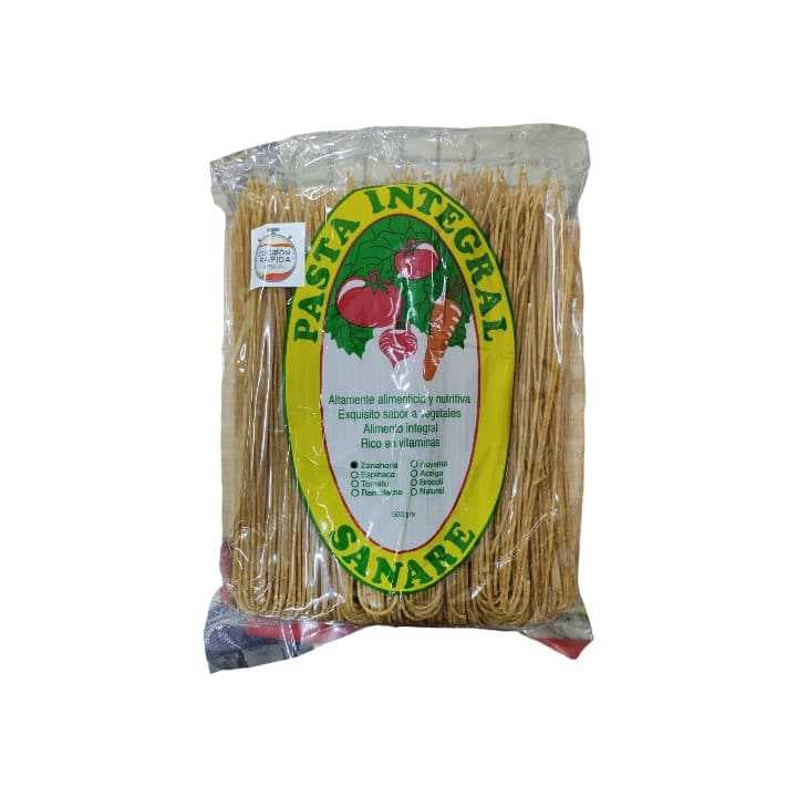 SANARE FIDEOS ZANAHORIA 500g