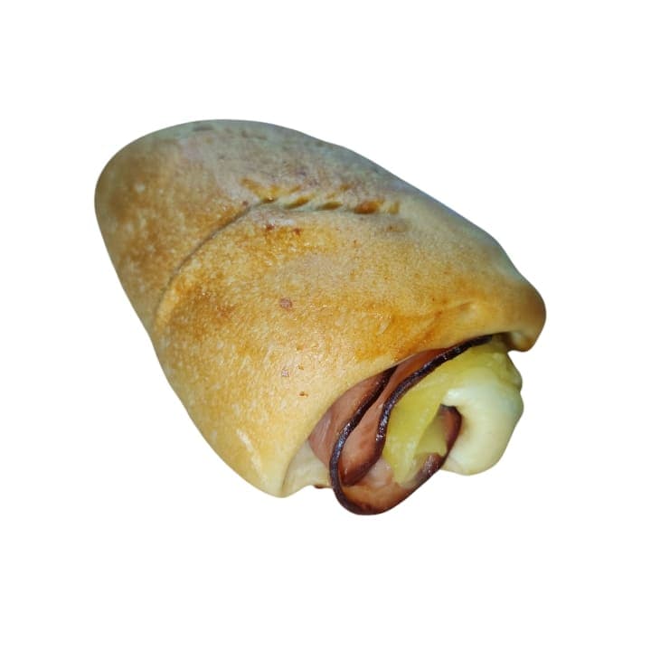 PAN LUNCH JAMON Y QUESO - 1