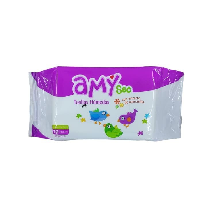 AMY TOALLITAS 72und