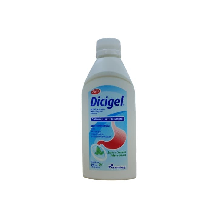DICIGEL SUP 240ml LA SANTE 