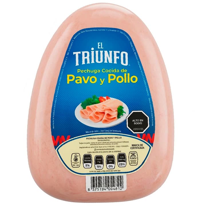 EL TRIUNFO PAVO/POLLO - 1