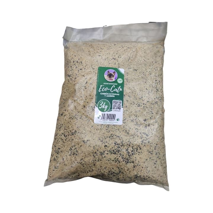 EC-CAT LECHO SANITARIO+CARBON ACT 3kg - 1