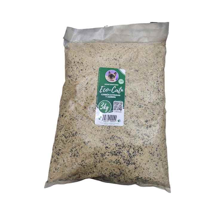 EC-CAT LECHO SANITARIO+CARBON ACT 3kg
