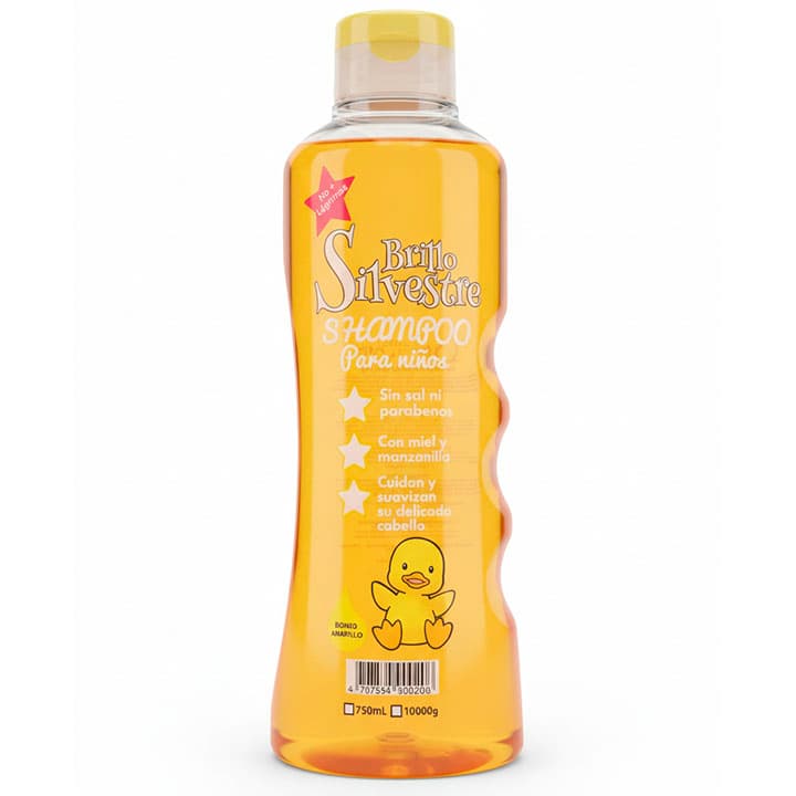 BRILLO SILVESTRE SH MANZANILLAS 1L - 1