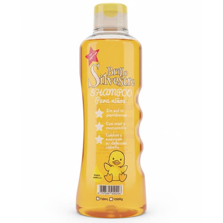 BRILLO SILVESTRE SH MANZANILLAS 1L