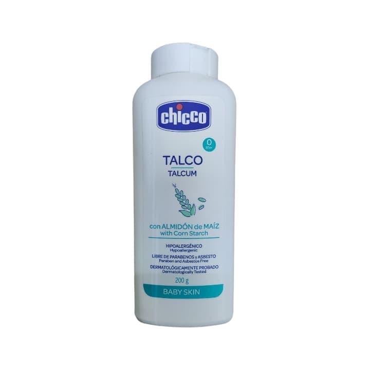 CHICCO TALCO CON ALMIDON DE MAIZ 200g - 1