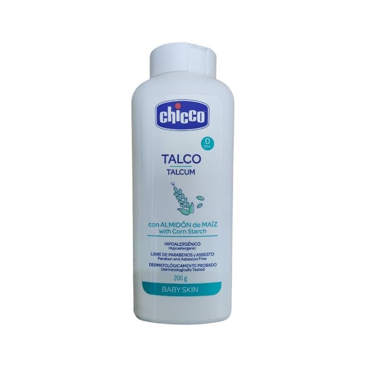 CHICCO TALCO CON ALMIDON DE MAIZ 200g