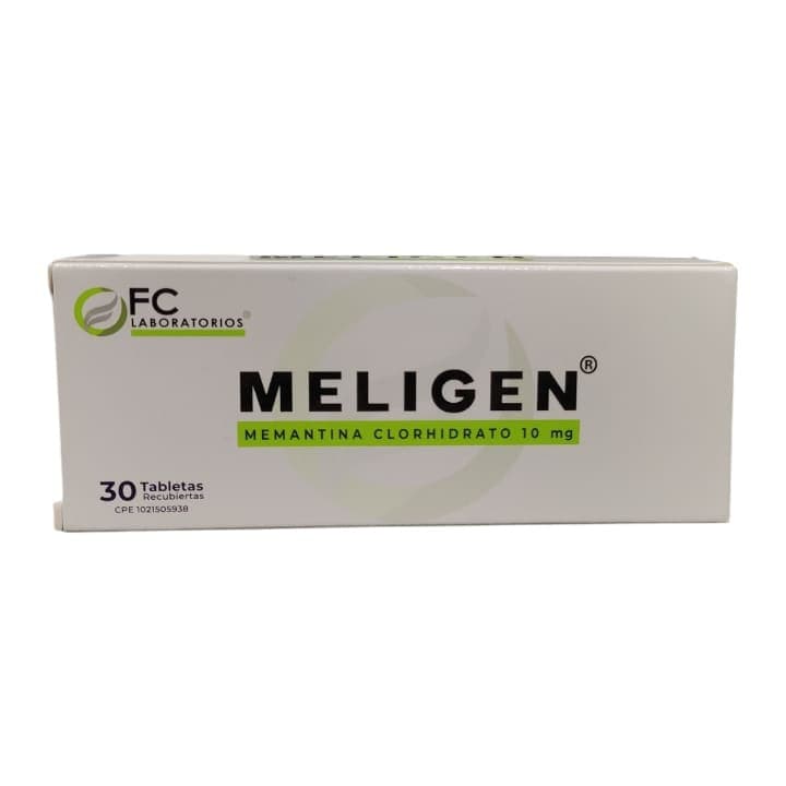 MELIGEN 30tabX10mg FC PHARMA MEMAN CLORHI