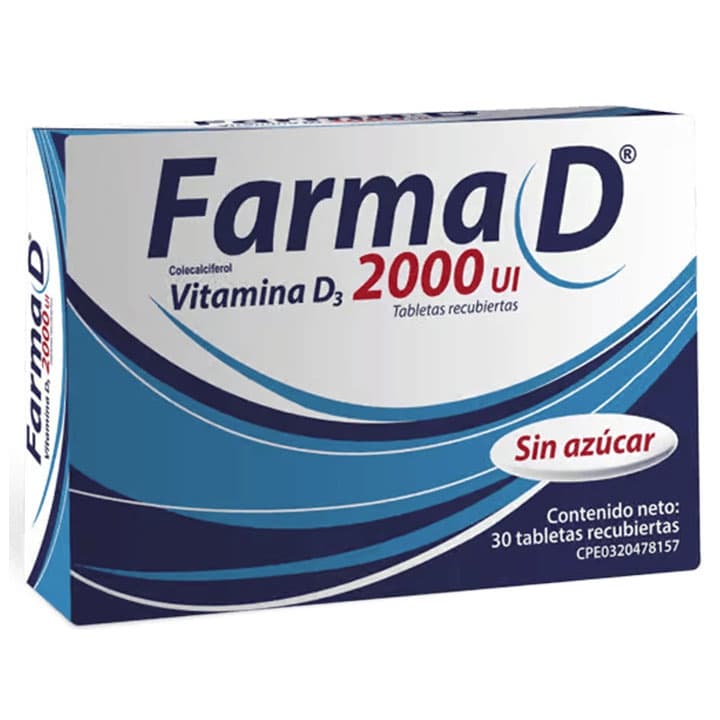 FARMA D 30tab2000UI LAB FARMA VIT D3