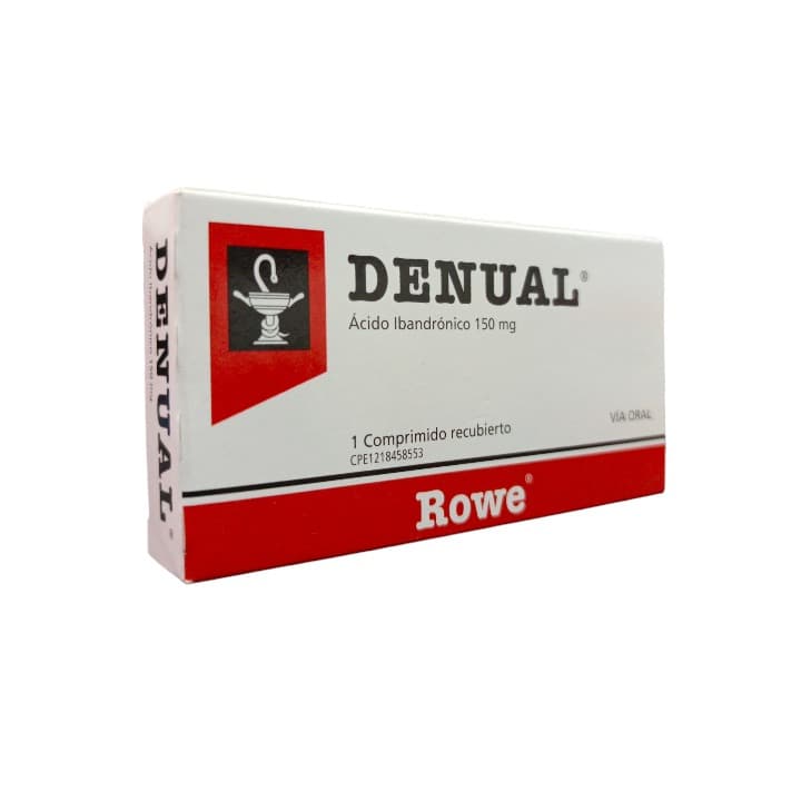 DENUAL 1compX150mg MEGALABS ACID IBANDRONICO - 1