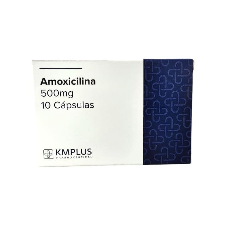 AMOXICILINA 10capX500mg KMPLUS