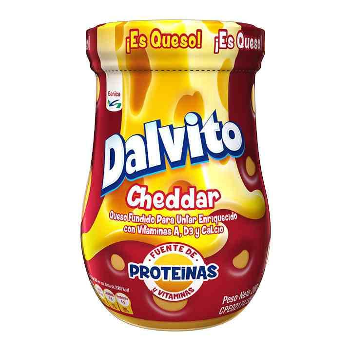 DALVITO QUESO CHEDDAR 200g