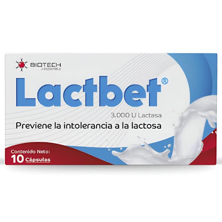 LACTBET 10CAP   BIOTECH - 1