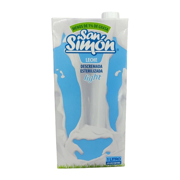 SAN SIMON DESCREMADA EST UHT 1L - 1