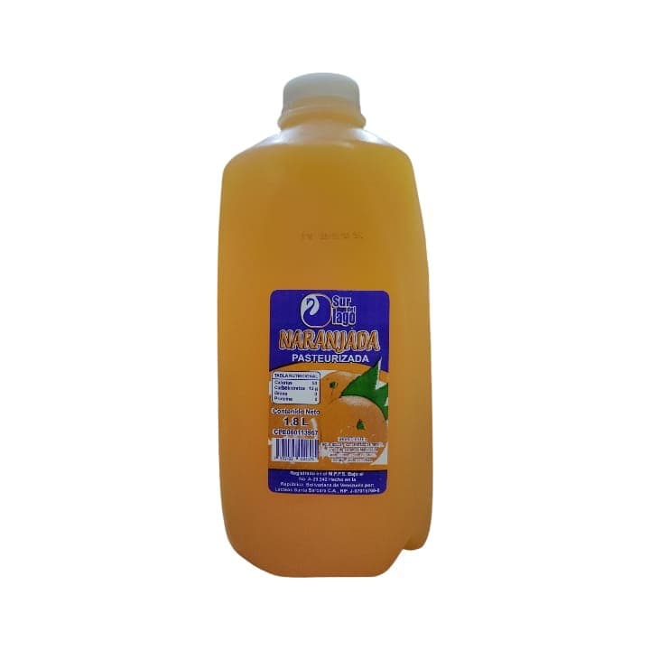 SUR DEL LAGO NARANJADA 1.8Lts