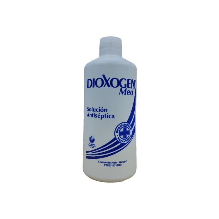 DIOXOGEN MED SOLUCION ANTISEP 460cm3 PONCE