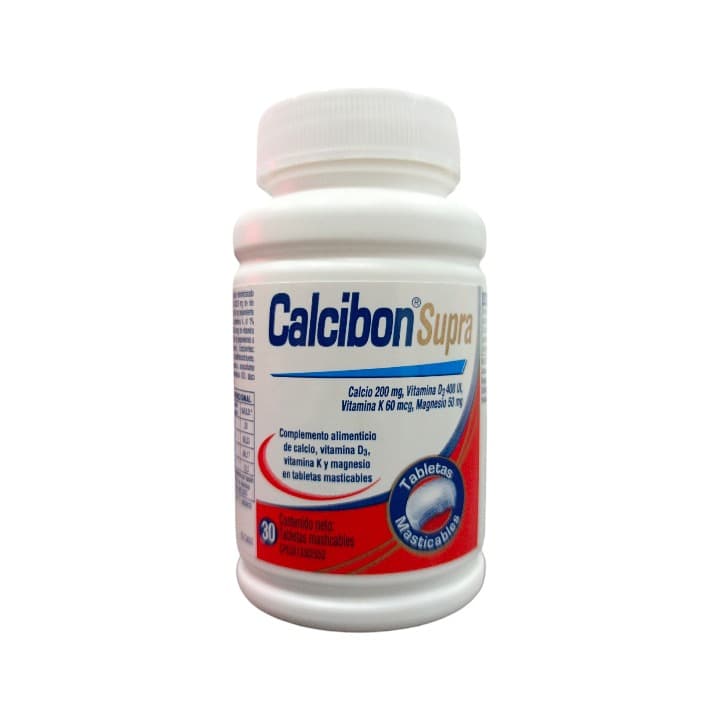 CALCIBON SUPRA 30TAB MASTLAB FARMA CAL/MAG - 1