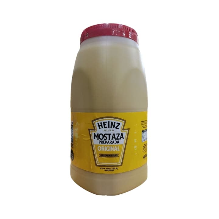HEINZ MOSTAZA 3.65Kg - 1