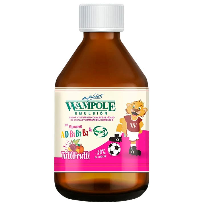 WAMPOLE TUTI /FRUTI 200ml PONCE BENZO - 1