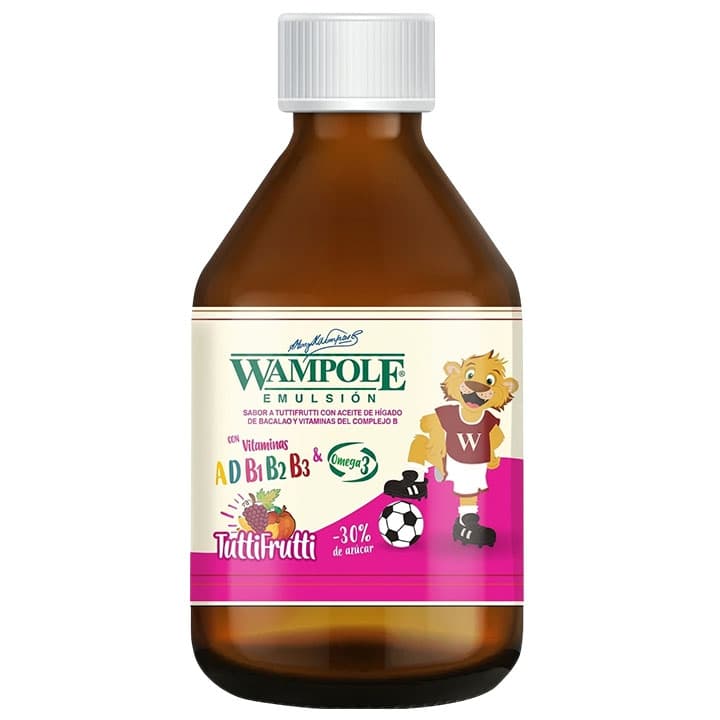 WAMPOLE TUTI /FRUTI 200ml PONCE BENZO 
