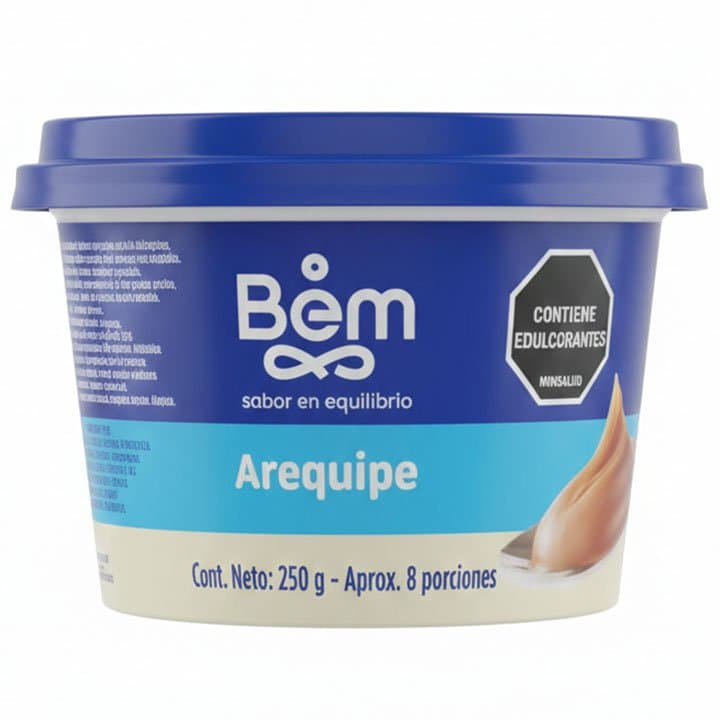 BEM AREQUIPE S/AZUCAR 250gr 