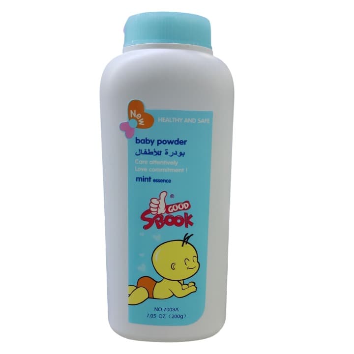 GOOD SBOOK BERNI TALCO SURT 200g - 1