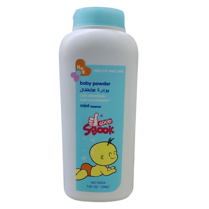 GOOD SBOOK BERNI TALCO SURT 200g
