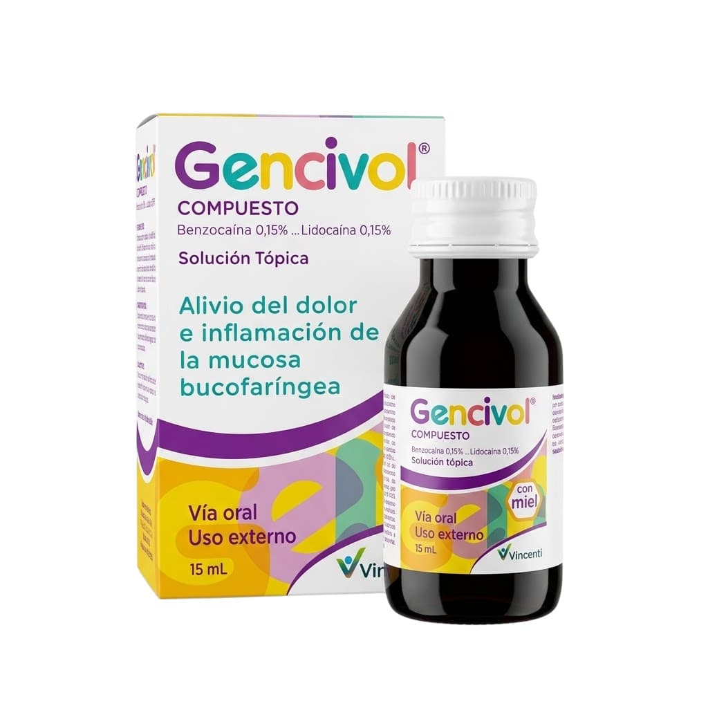 GENCIVOL COMPUESTO VINCENTI  15ml - 1