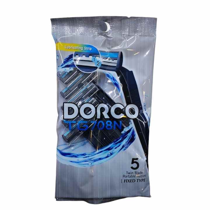 DORCO DESECHABLE 2H X 5und NEGRA