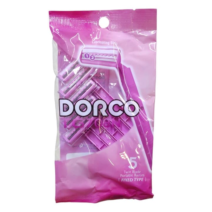 DORCO DESECHABLE 2H X 5und ROSADA - 1