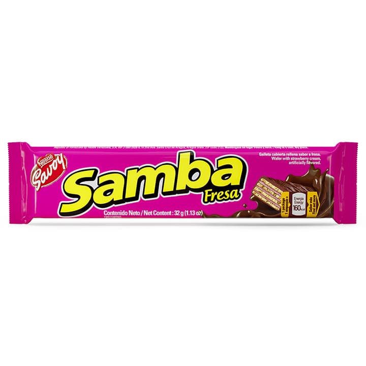 SAMBA FRESA 32g - 1