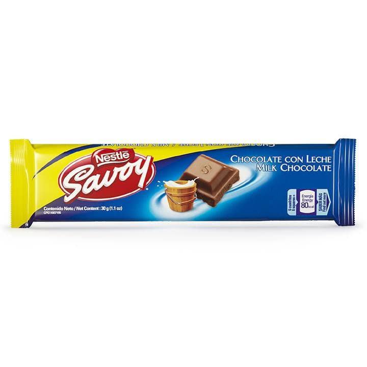 SAVOY LECHE 30g