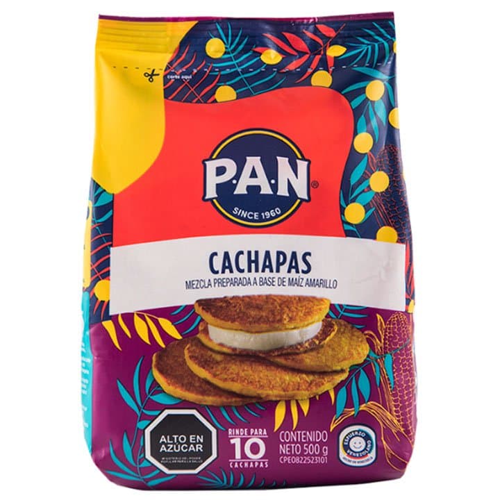 PAN MEZCLA CACHAPA 500g - 1