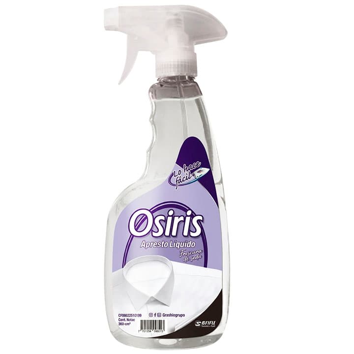 OSIRIS APRESTO FRESC SEDA 360ml - 1