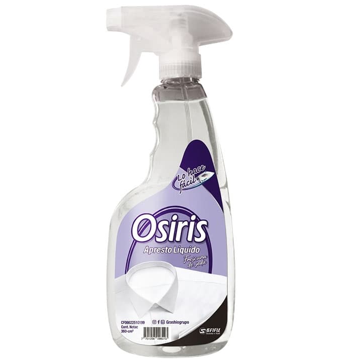 OSIRIS APRESTO FRESC SEDA 360ml