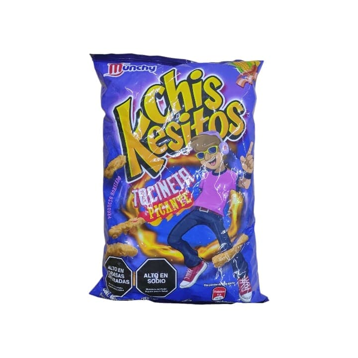 CHISKESITOS TOCINETA PICANTE 145g - 1