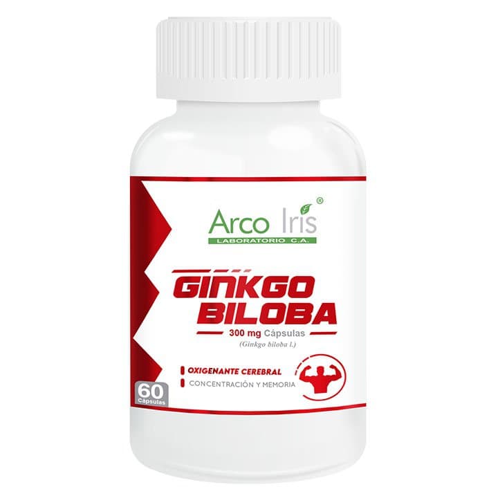ARCOIRIS GINKGO BILO 60tab