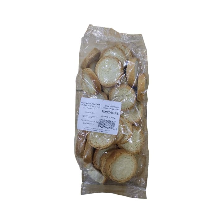 GRAN AVENTURA TOSTADAS 120g - 1