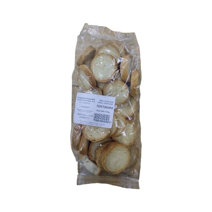 GRAN AVENTURA TOSTADAS 120g
