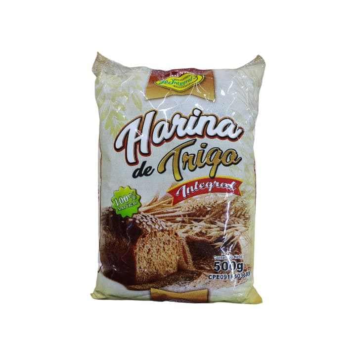 LA INTEGRAL HARINA TRIGO  500g