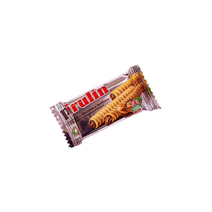 PIRULIN BARQUILLA CHOCOLATE AVE 16g - 1