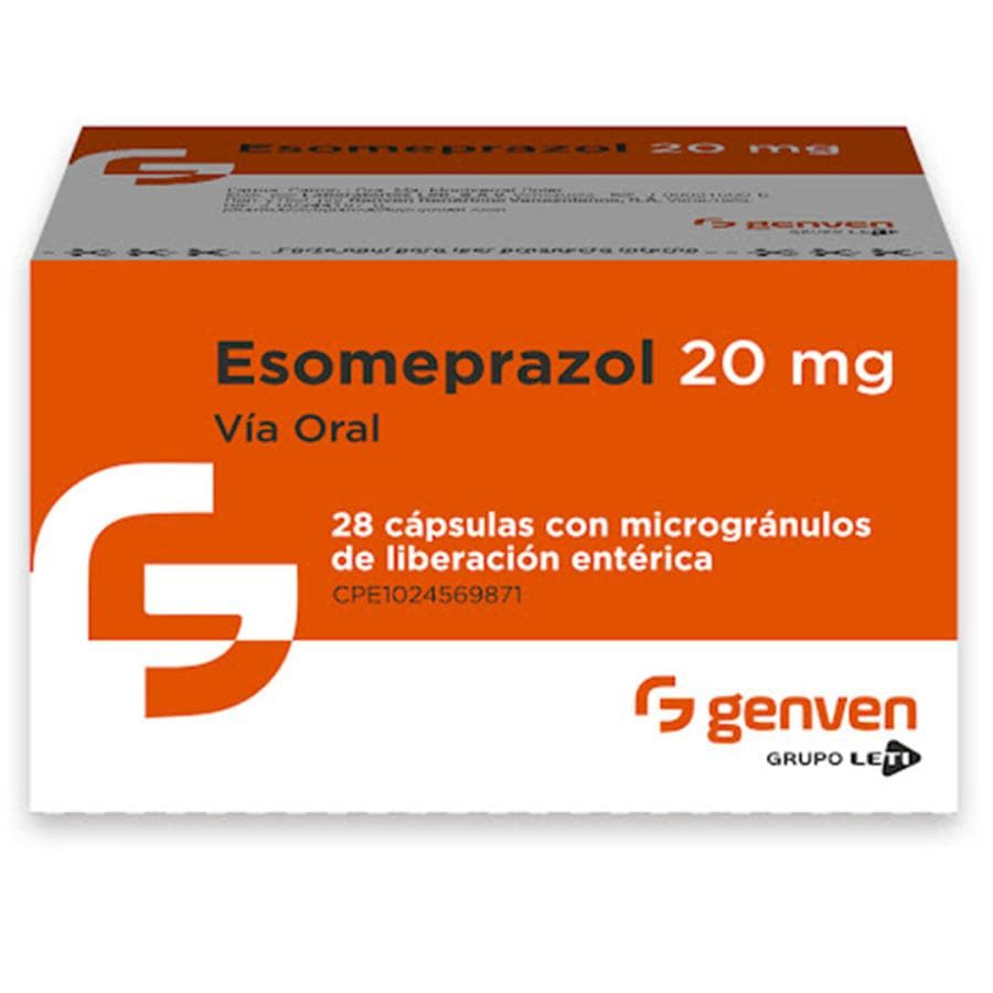 ESOMEPRAZOL 28tx20mg LETI