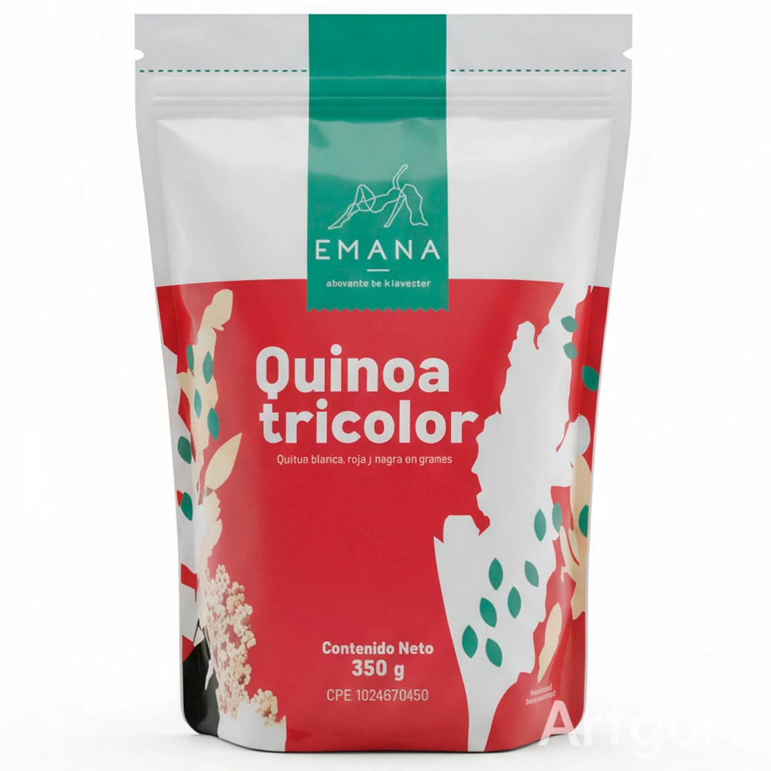 EMANA QUINOA TRICOLOR 350g - 1