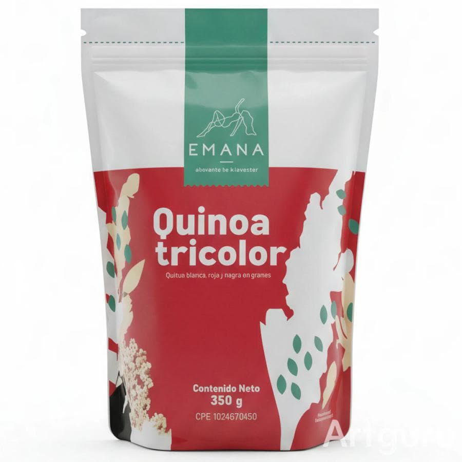 EMANA QUINOA TRICOLOR 350g