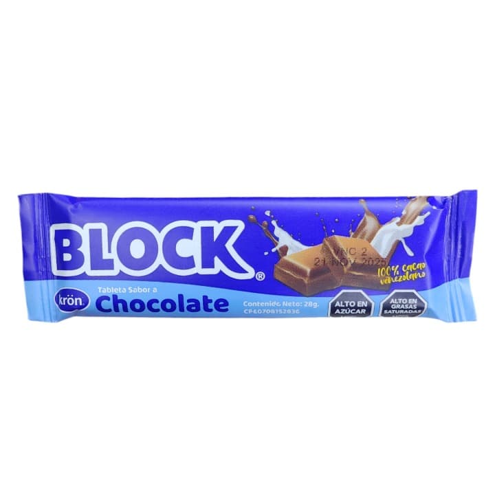 BLOCK BALLS CHOCO MOST 28g - 1