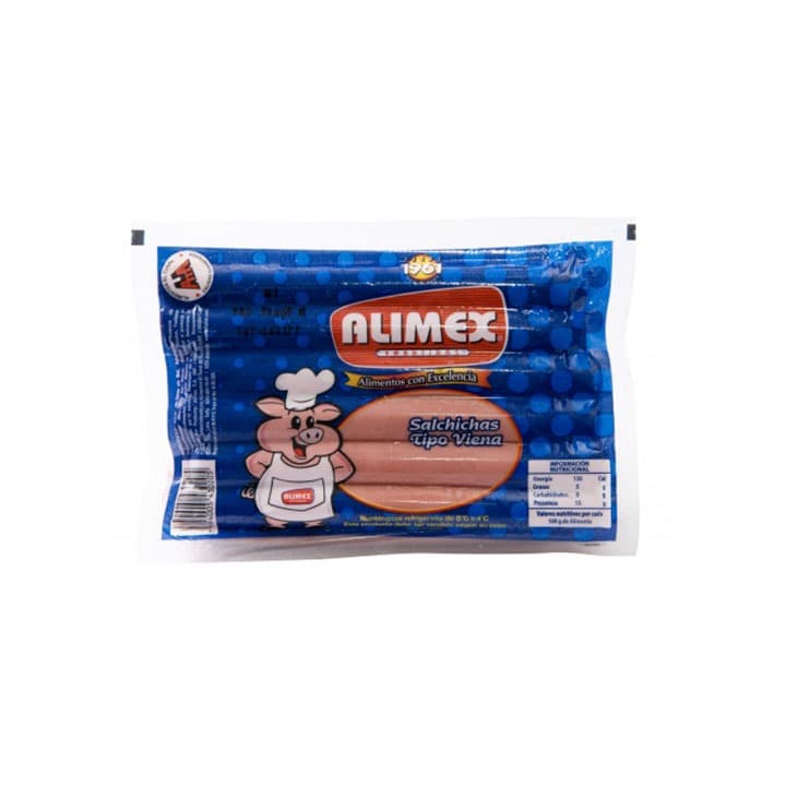 ALIMEX SALCHICHA VIENA 450g - 1