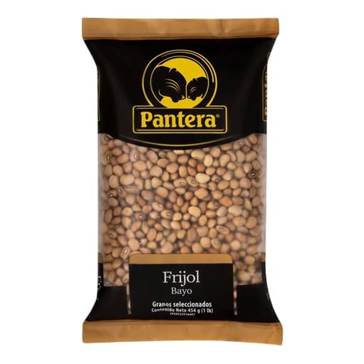 PANTERA FRIJOL BAYO 454g