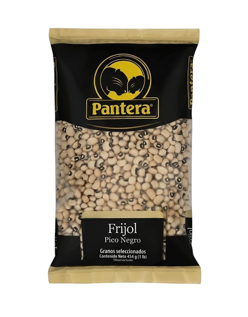 PANTERA FRIJOL PICO NEGRO 454g