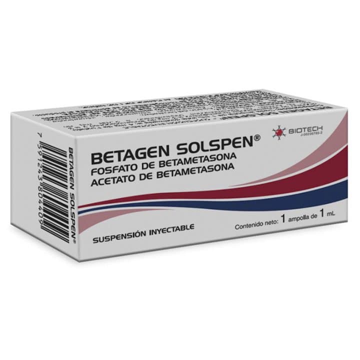 BETAGEN SOLSPEN 1ampX1ml BIOTECH - 1